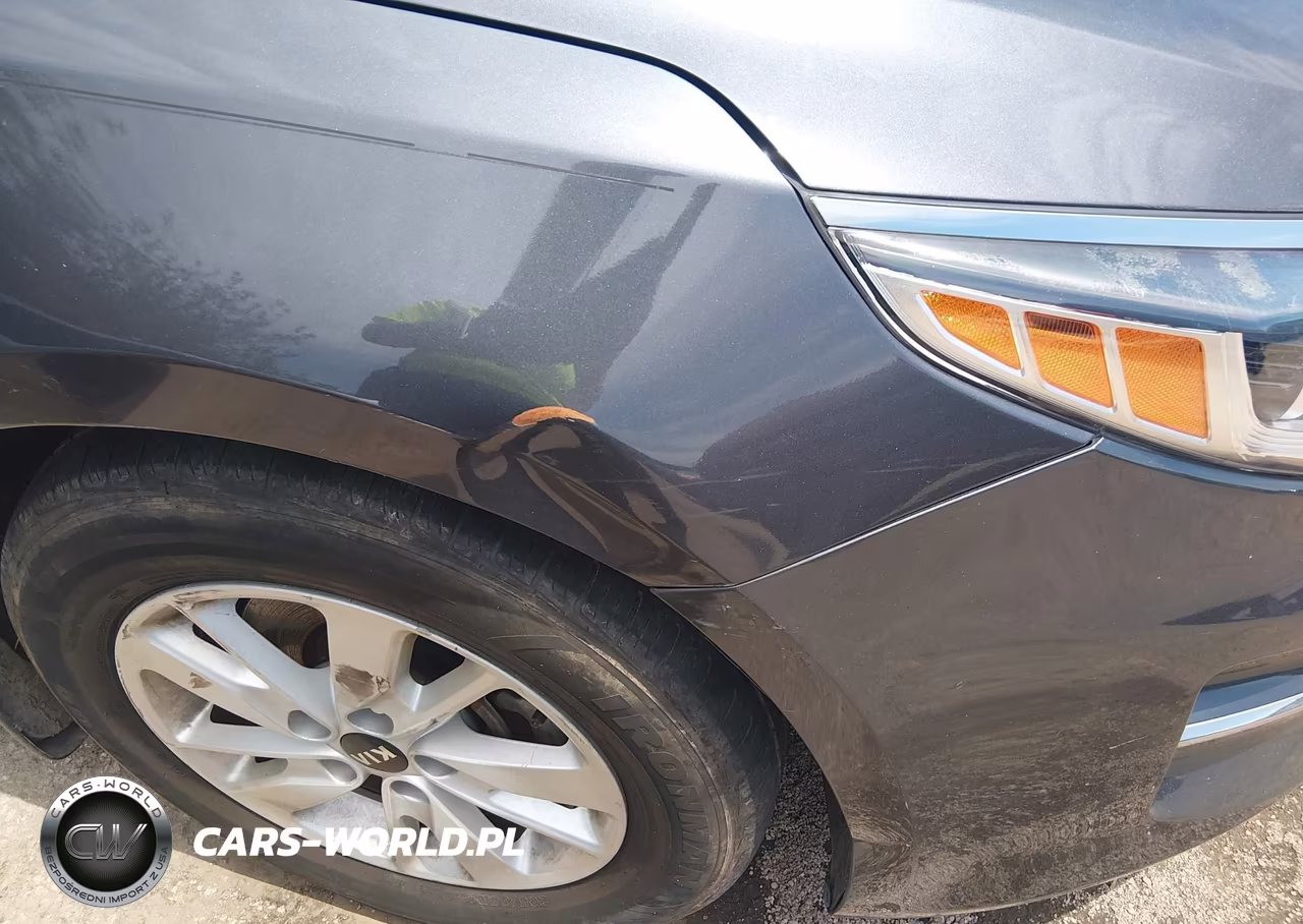 2017 Kia Optima Lx VIN:KNAGT4L36H5131724 - 18