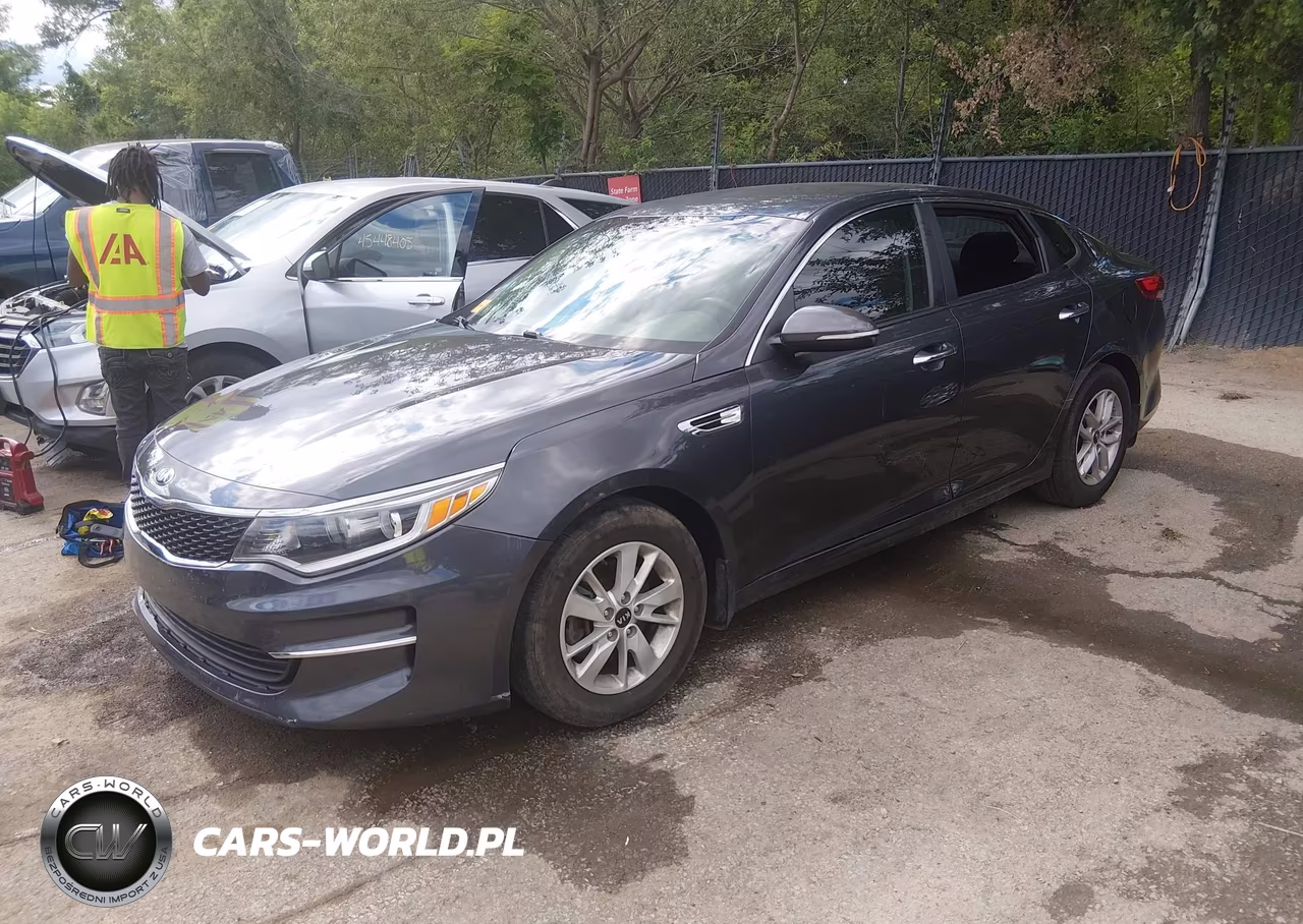2017 Kia Optima Lx VIN:KNAGT4L36H5131724 - 2