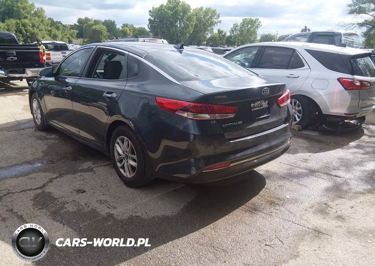 2017 Kia Optima Lx VIN:KNAGT4L36H5131724 - 3