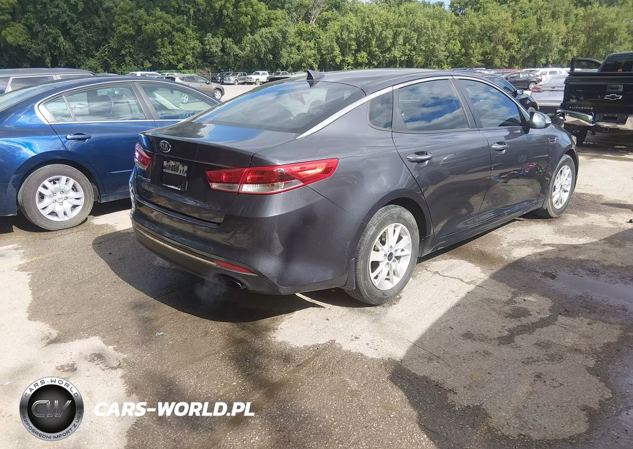 2017 Kia Optima Lx VIN:KNAGT4L36H5131724 - 4