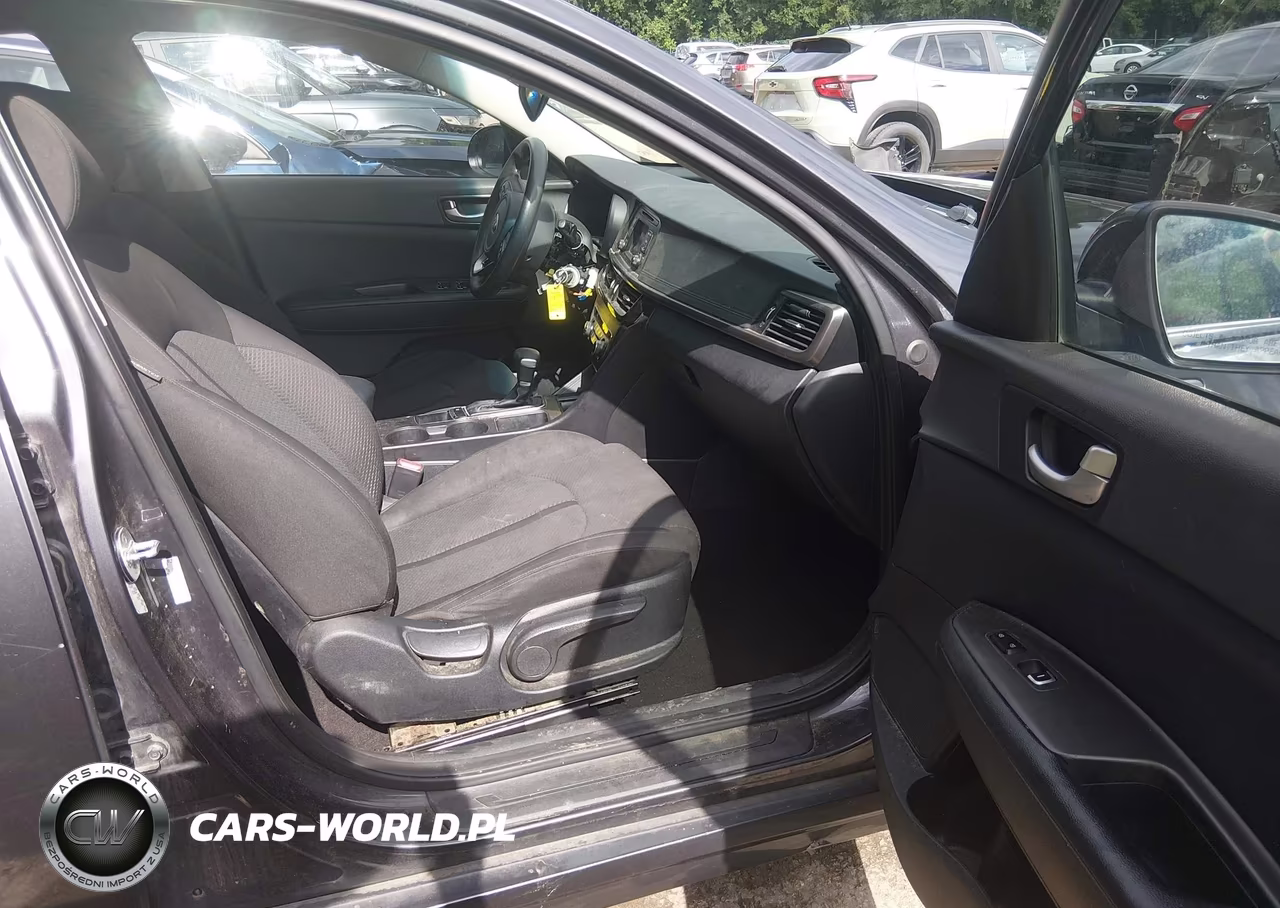 2017 Kia Optima Lx VIN:KNAGT4L36H5131724 - 5