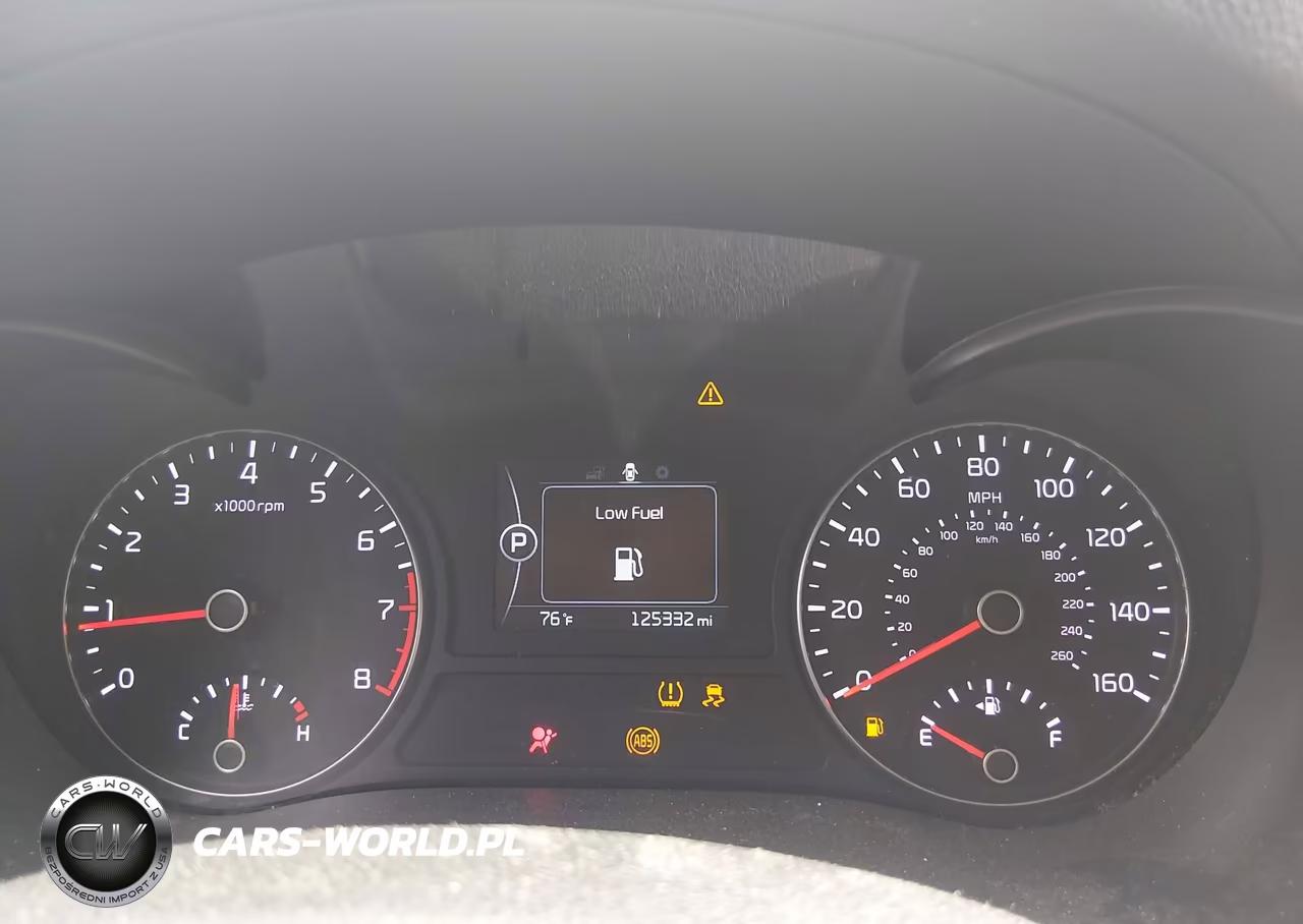 2017 Kia Optima Lx VIN:KNAGT4L36H5131724 - 7