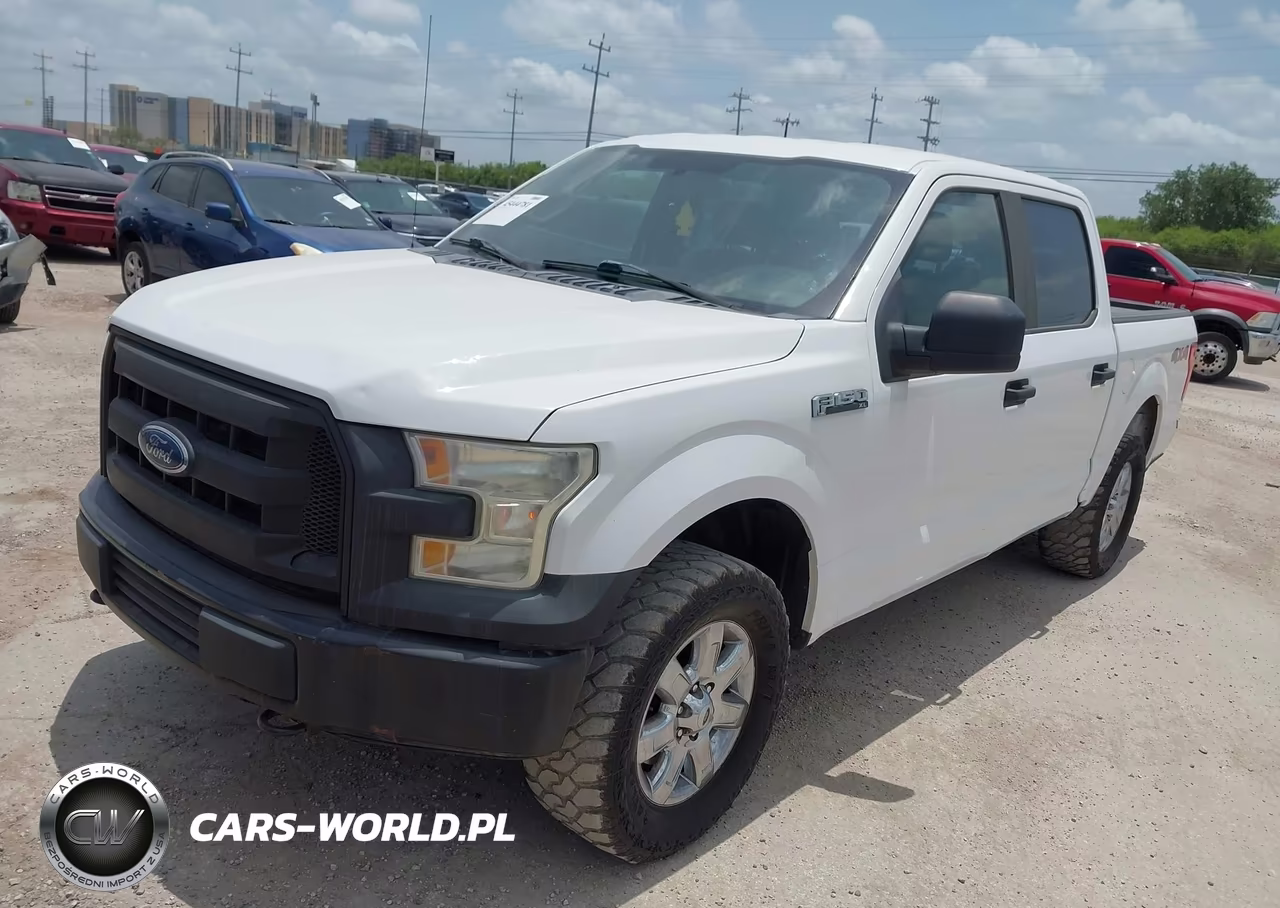 2015 Ford F-150 Xl VIN:1FTEW1EF3FFA54289 - 2
