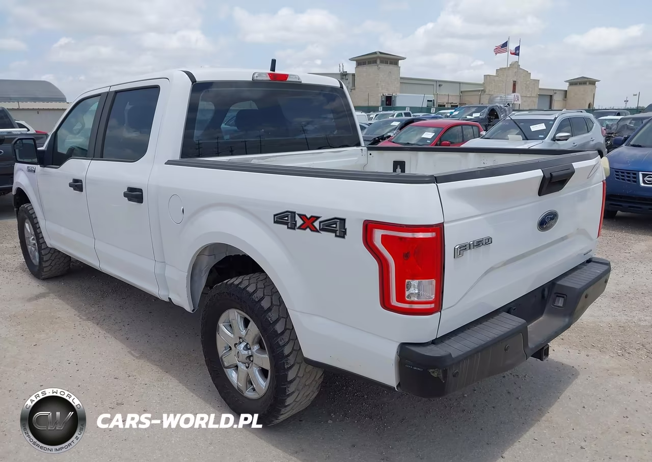 2015 Ford F-150 Xl VIN:1FTEW1EF3FFA54289 - 3