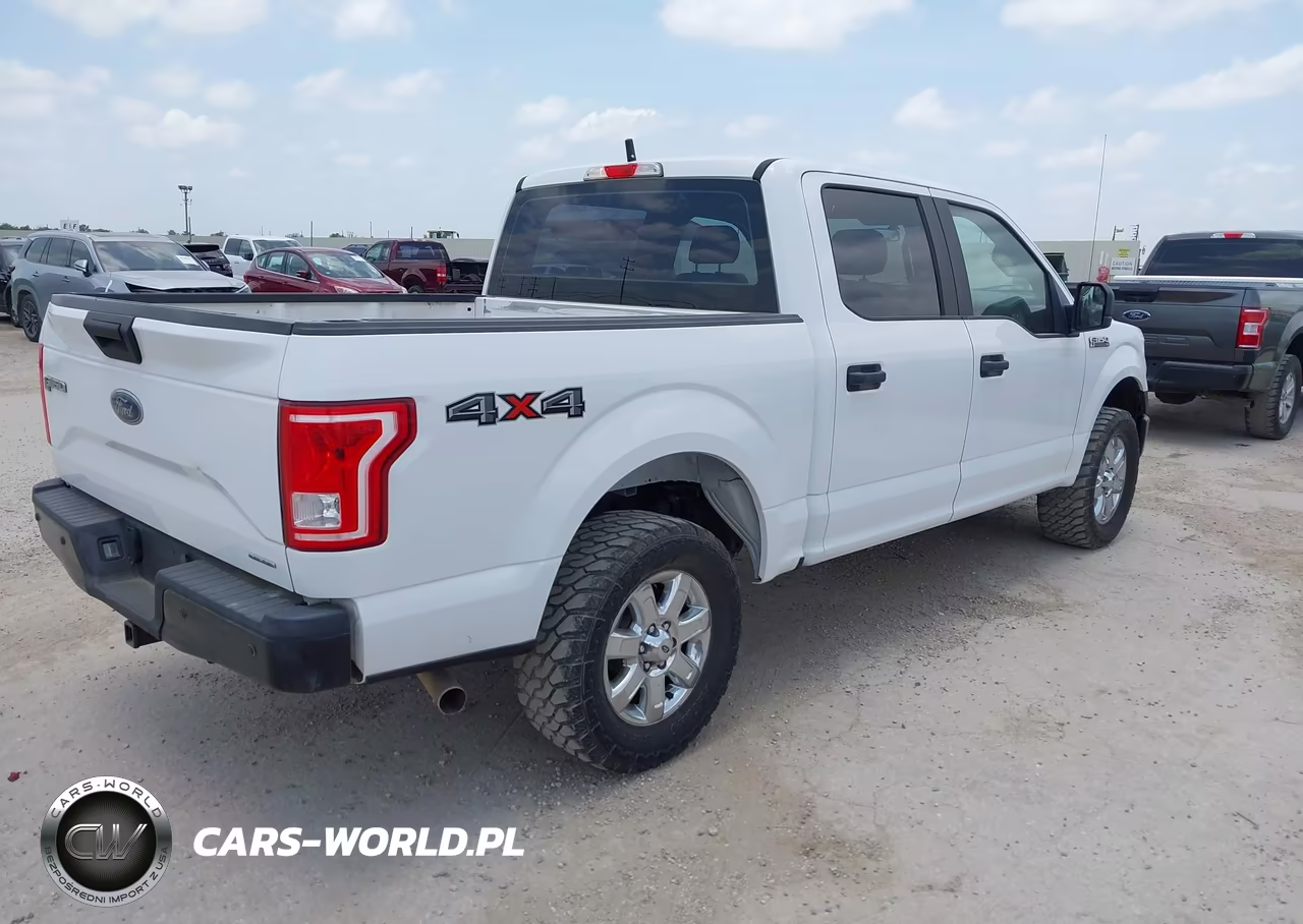 2015 Ford F-150 Xl VIN:1FTEW1EF3FFA54289 - 4