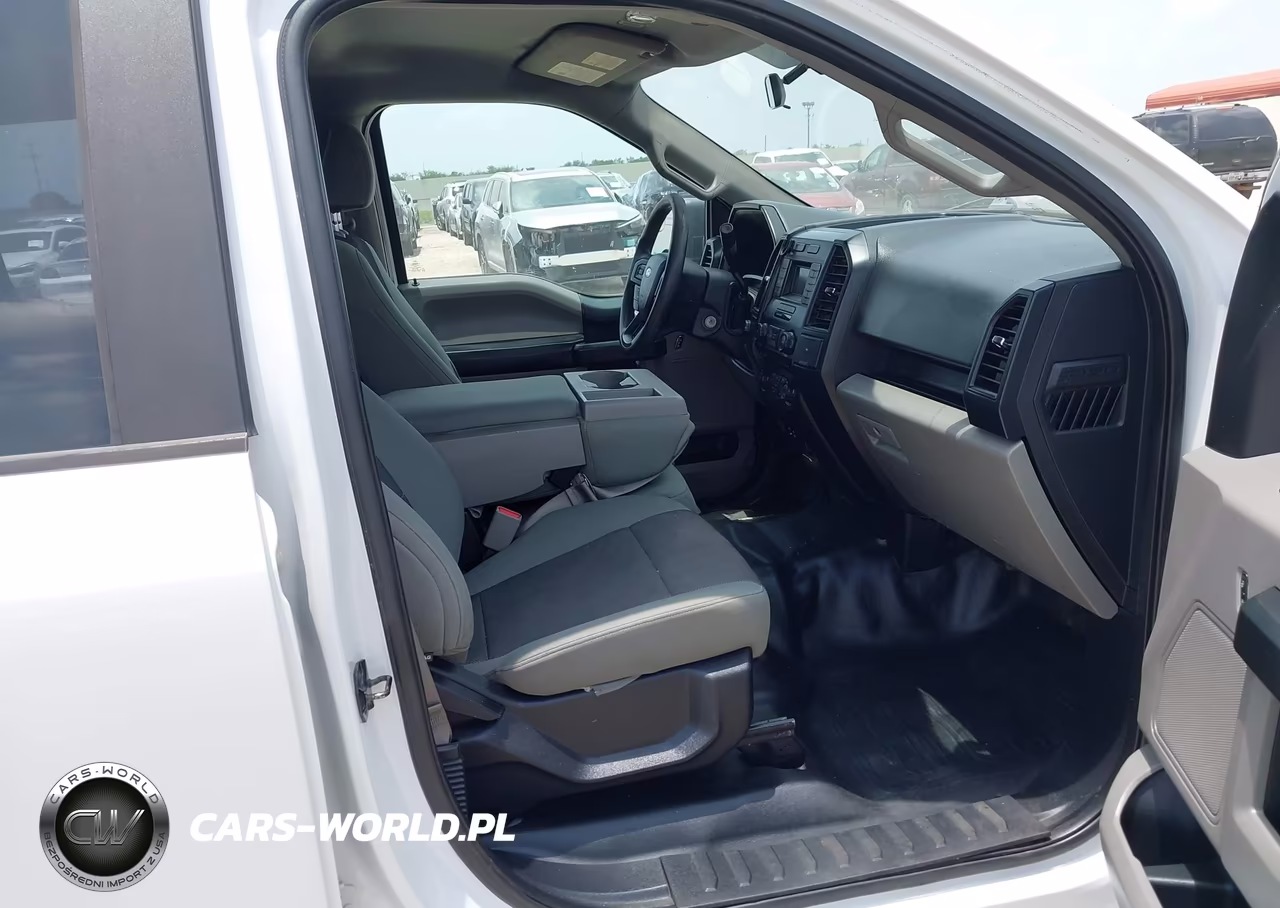 2015 Ford F-150 Xl VIN:1FTEW1EF3FFA54289 - 5