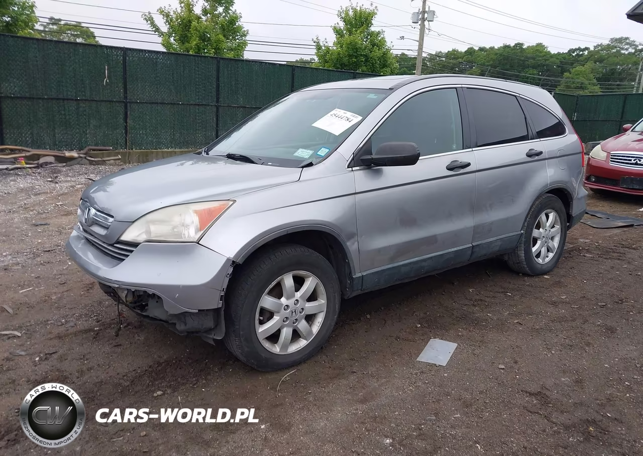 2008 Honda Cr-V Ex VIN:JHLRE485X8C082994 - 2