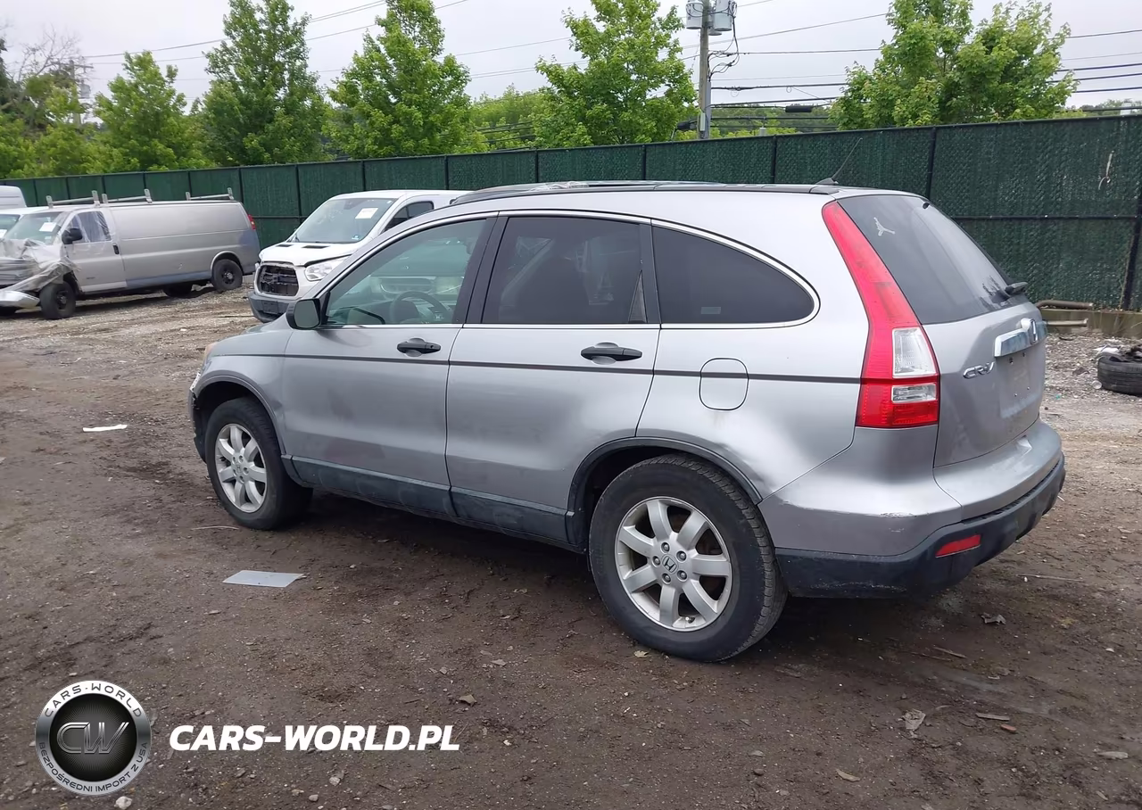 2008 Honda Cr-V Ex VIN:JHLRE485X8C082994 - 3