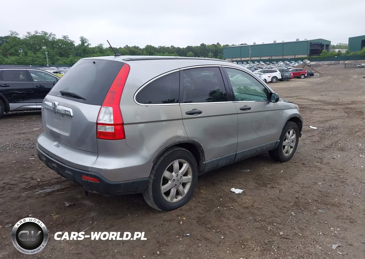 2008 Honda Cr-V Ex VIN:JHLRE485X8C082994 - 4