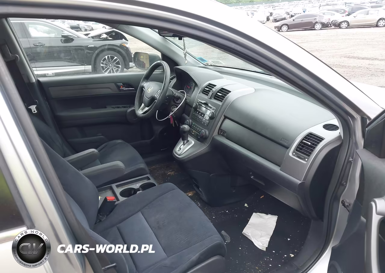 2008 Honda Cr-V Ex VIN:JHLRE485X8C082994 - 5