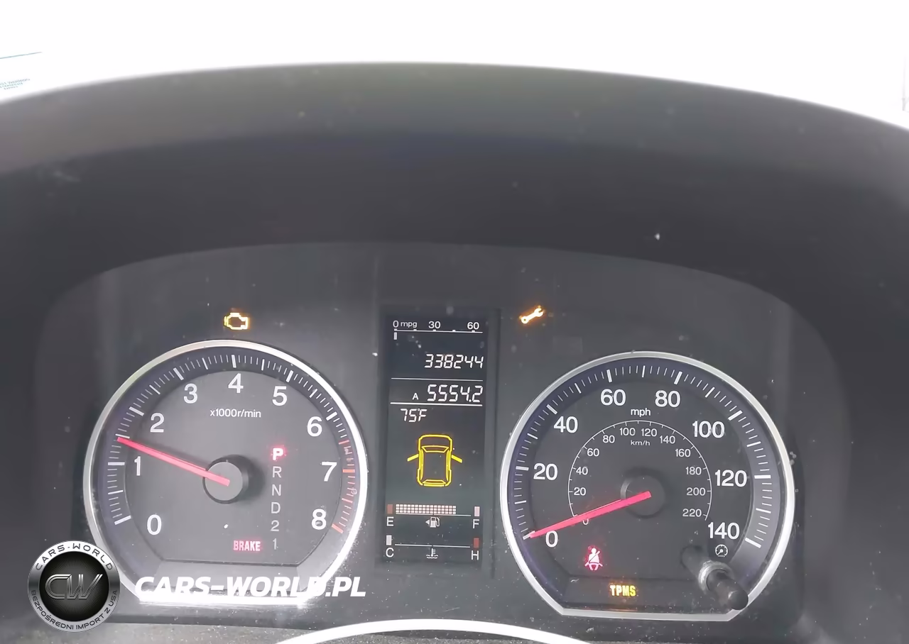 2008 Honda Cr-V Ex VIN:JHLRE485X8C082994 - 7