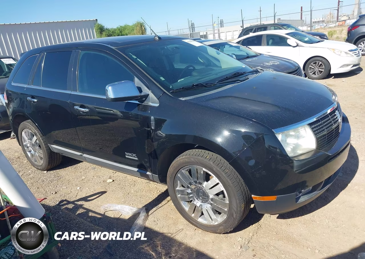 2008 Lincoln Mkx