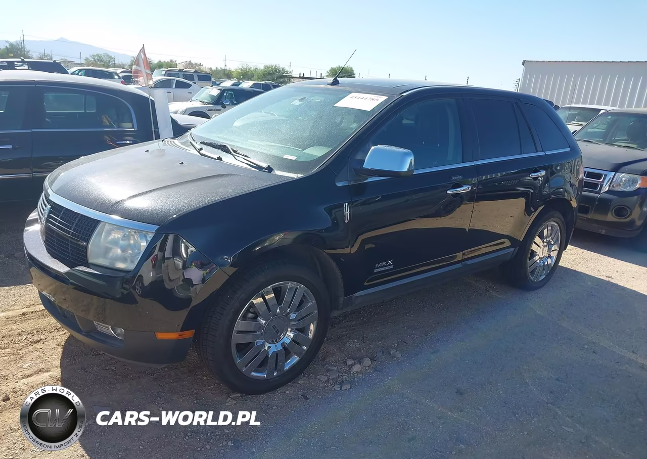 2008 Lincoln Mkx VIN:2LMDU88C38BJ11414 - 2