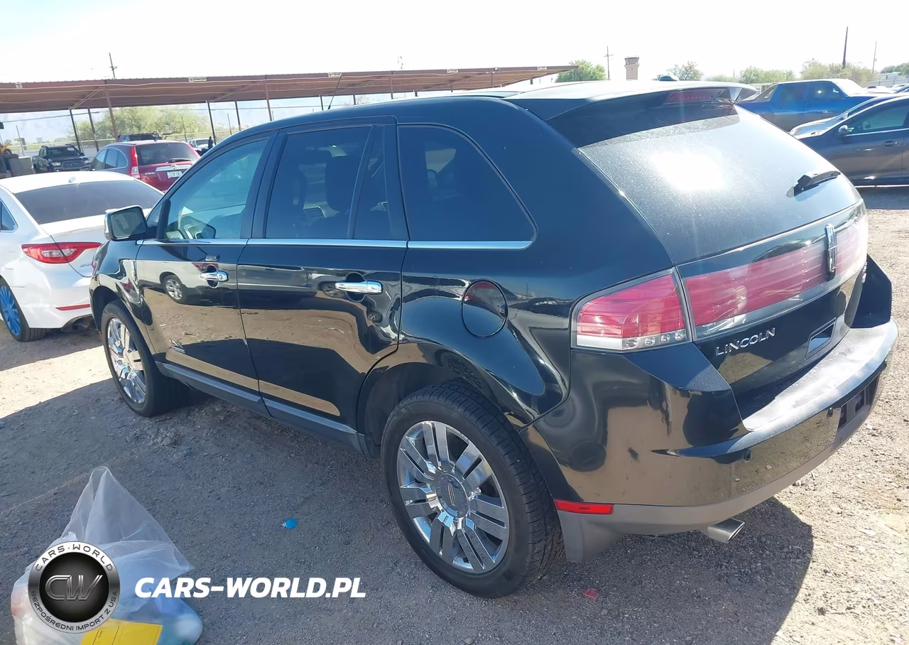 2008 Lincoln Mkx VIN:2LMDU88C38BJ11414 - 3