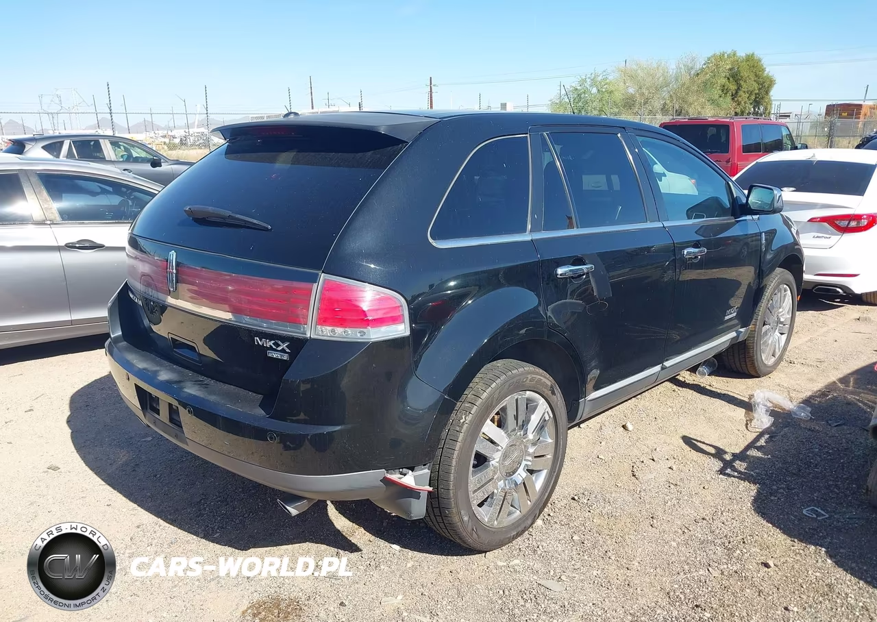 2008 Lincoln Mkx VIN:2LMDU88C38BJ11414 - 4