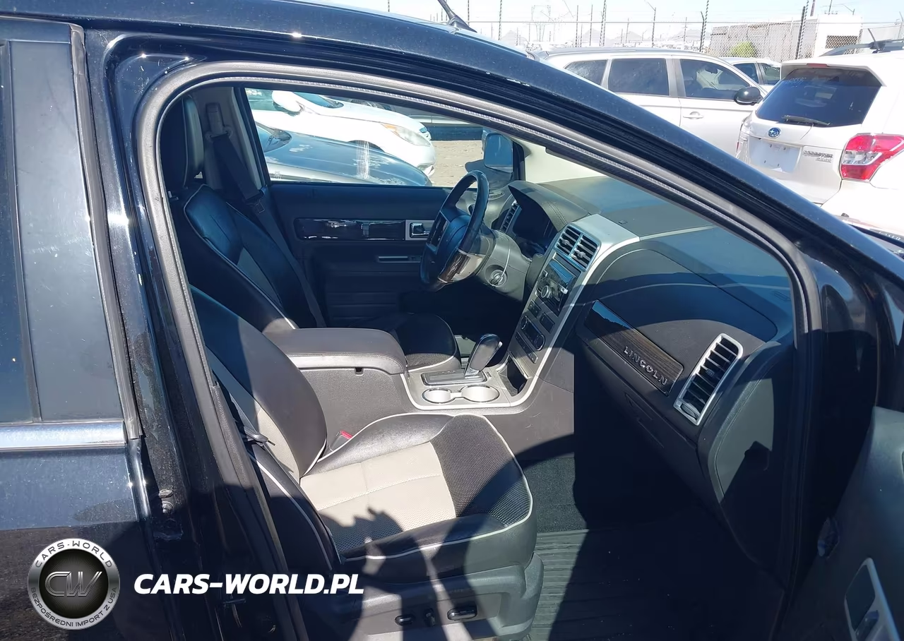 2008 Lincoln Mkx VIN:2LMDU88C38BJ11414 - 5