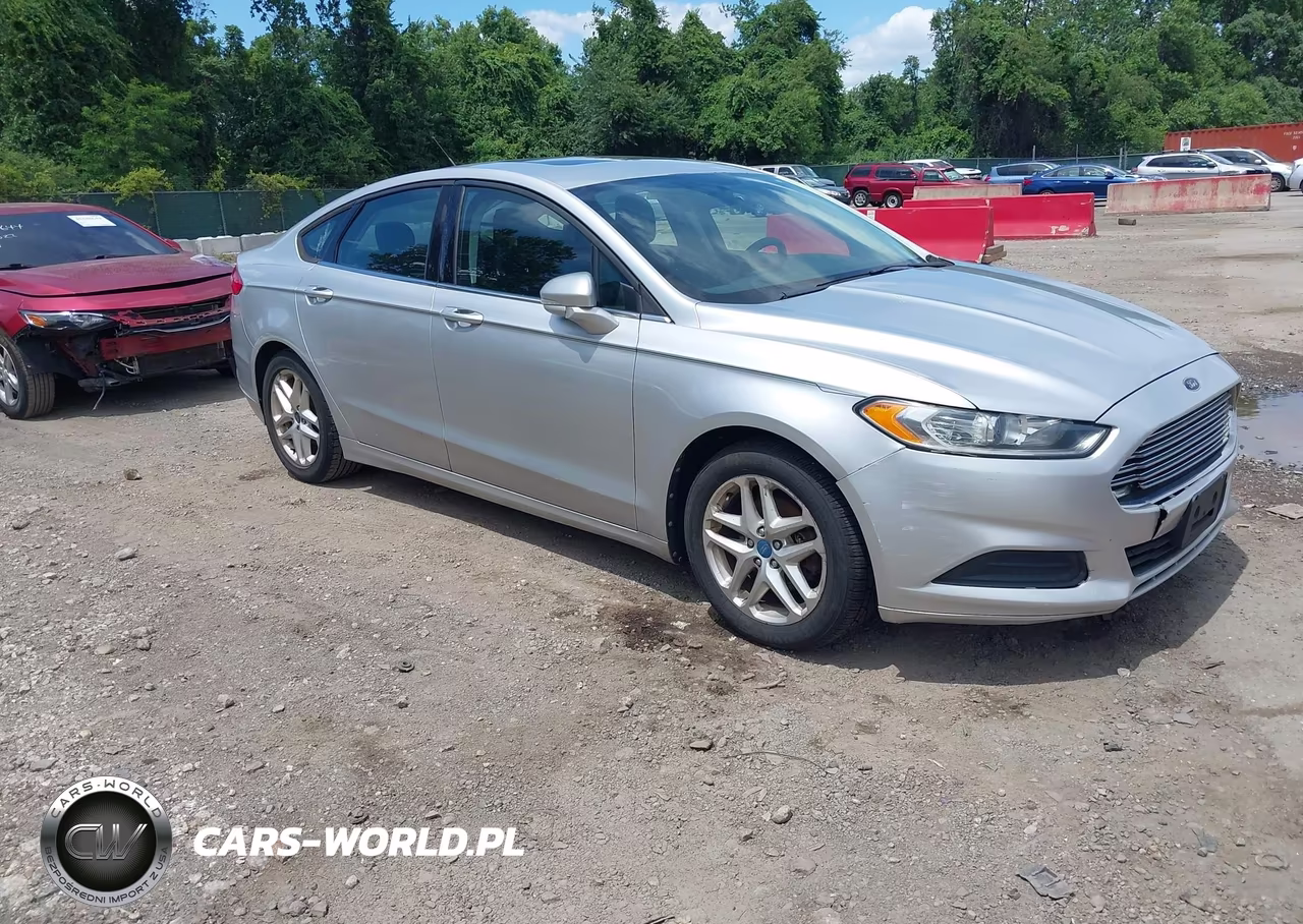 2013 Ford Fusion Se – zdjęcie 1 z 16