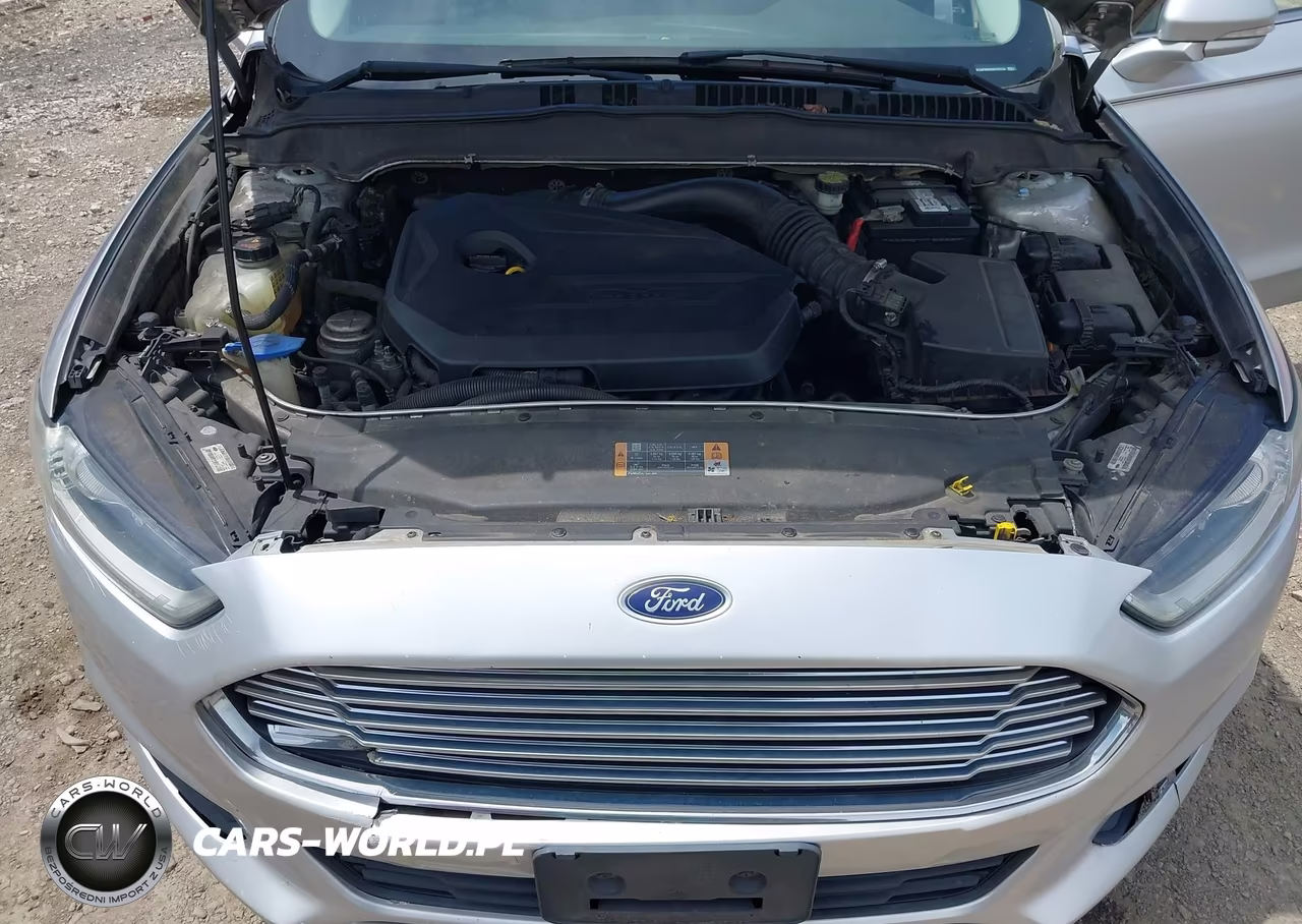 2013 Ford Fusion Se VIN:3FA6P0HR2DR197516 - 10