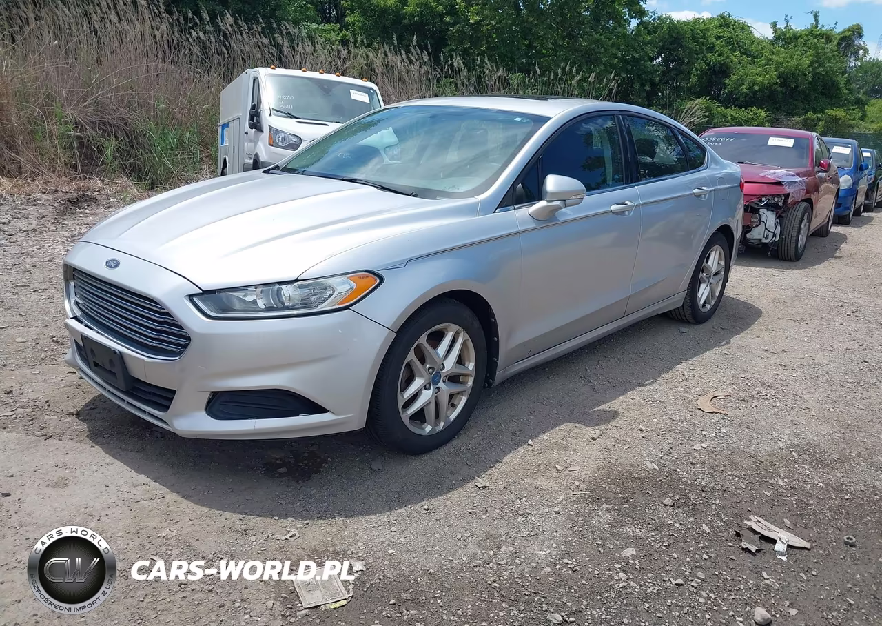 2013 Ford Fusion Se VIN:3FA6P0HR2DR197516 - 2