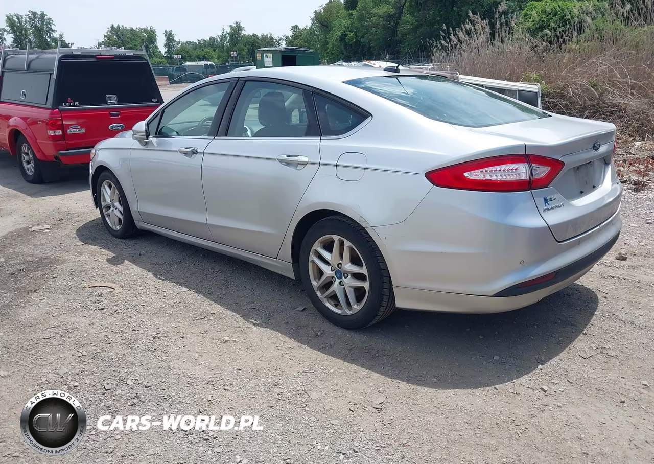 2013 Ford Fusion Se VIN:3FA6P0HR2DR197516 - 3