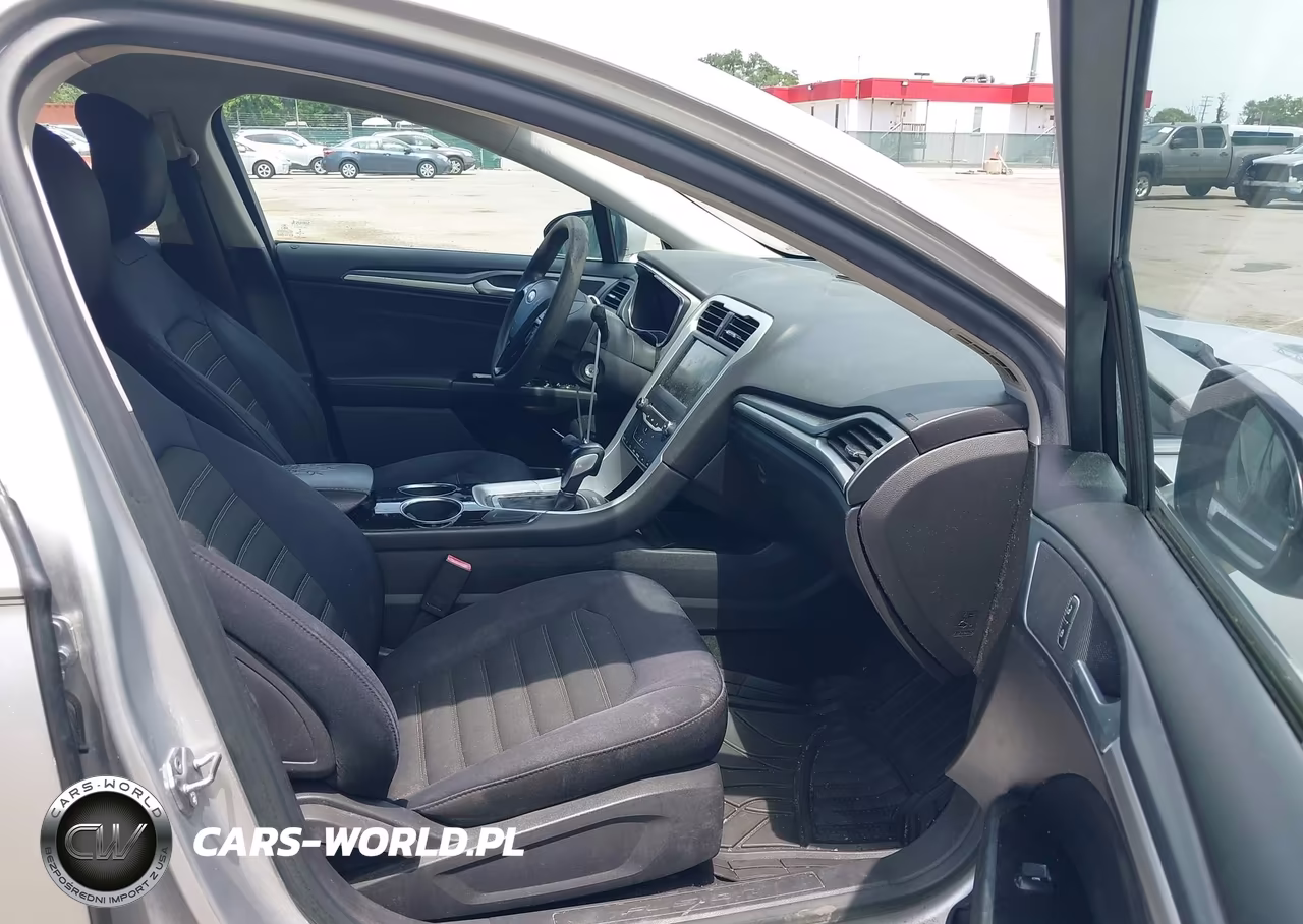2013 Ford Fusion Se VIN:3FA6P0HR2DR197516 - 5