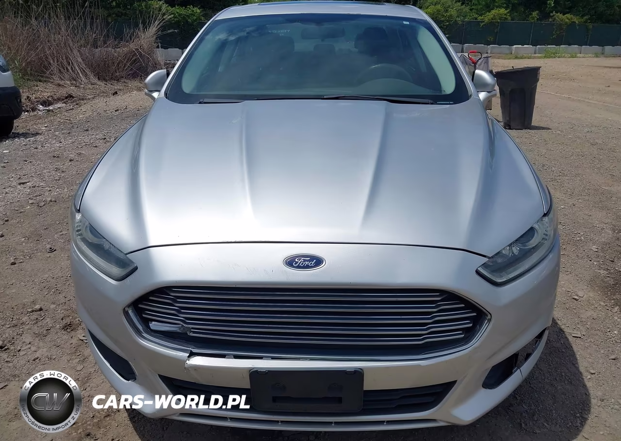 2013 Ford Fusion Se VIN:3FA6P0HR2DR197516 - 6