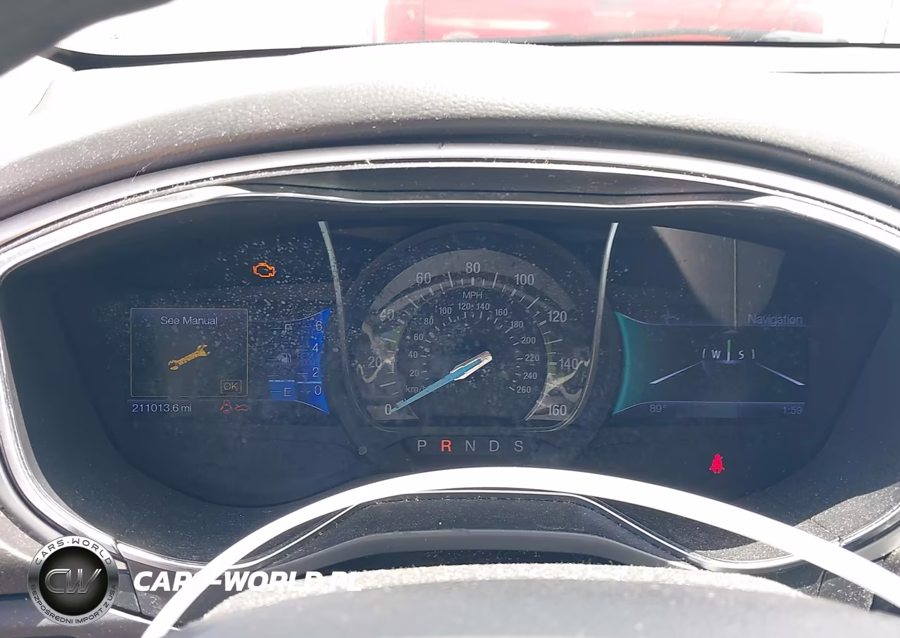2013 Ford Fusion Se VIN:3FA6P0HR2DR197516 - 7
