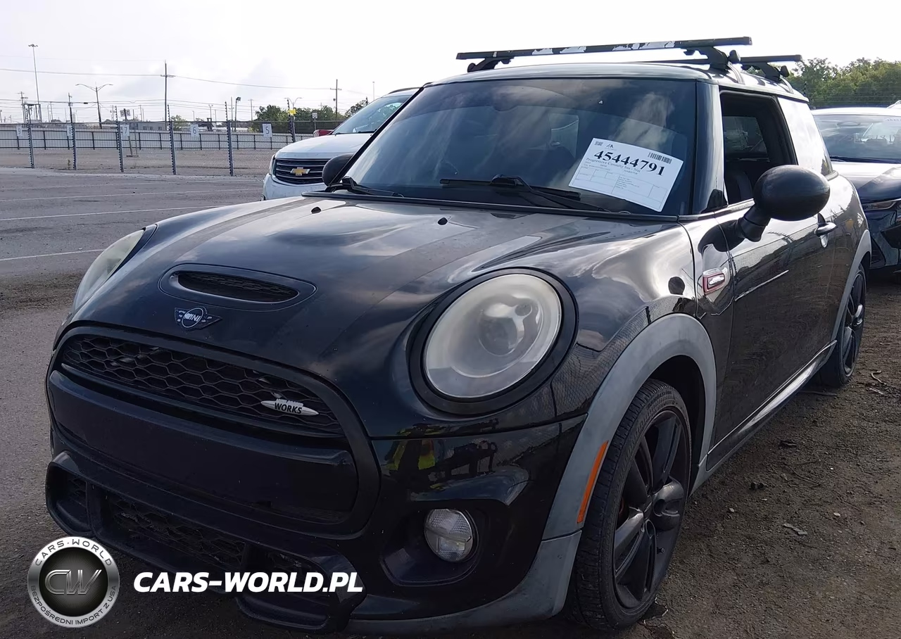 2015 Mini Hardtop Cooper S VIN:WMWXP7C52F2A59316 - 2