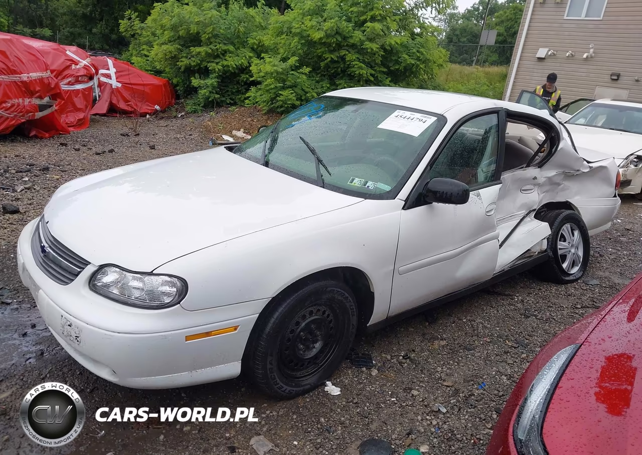 2005 Chevrolet Classic VIN:1G1ND52F05M164415 - 2