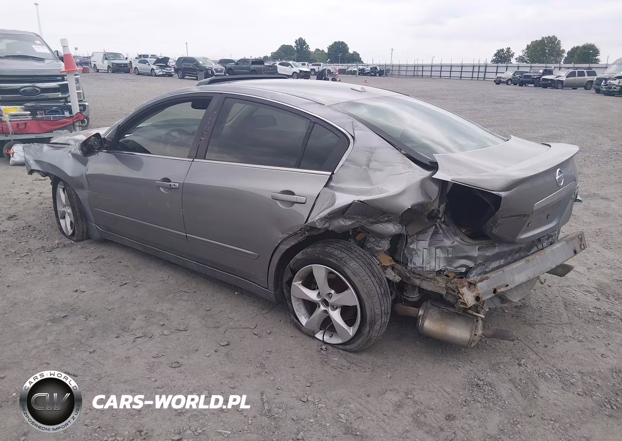 2007 Nissan Altima 3.5 Se VIN:1N4BL21E17C135511 - 3