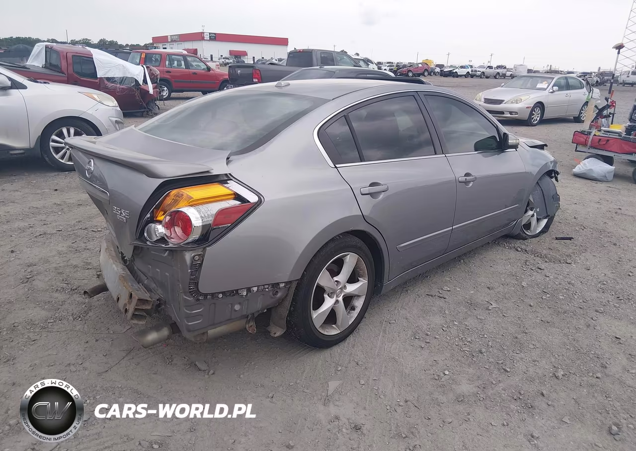 2007 Nissan Altima 3.5 Se VIN:1N4BL21E17C135511 - 4
