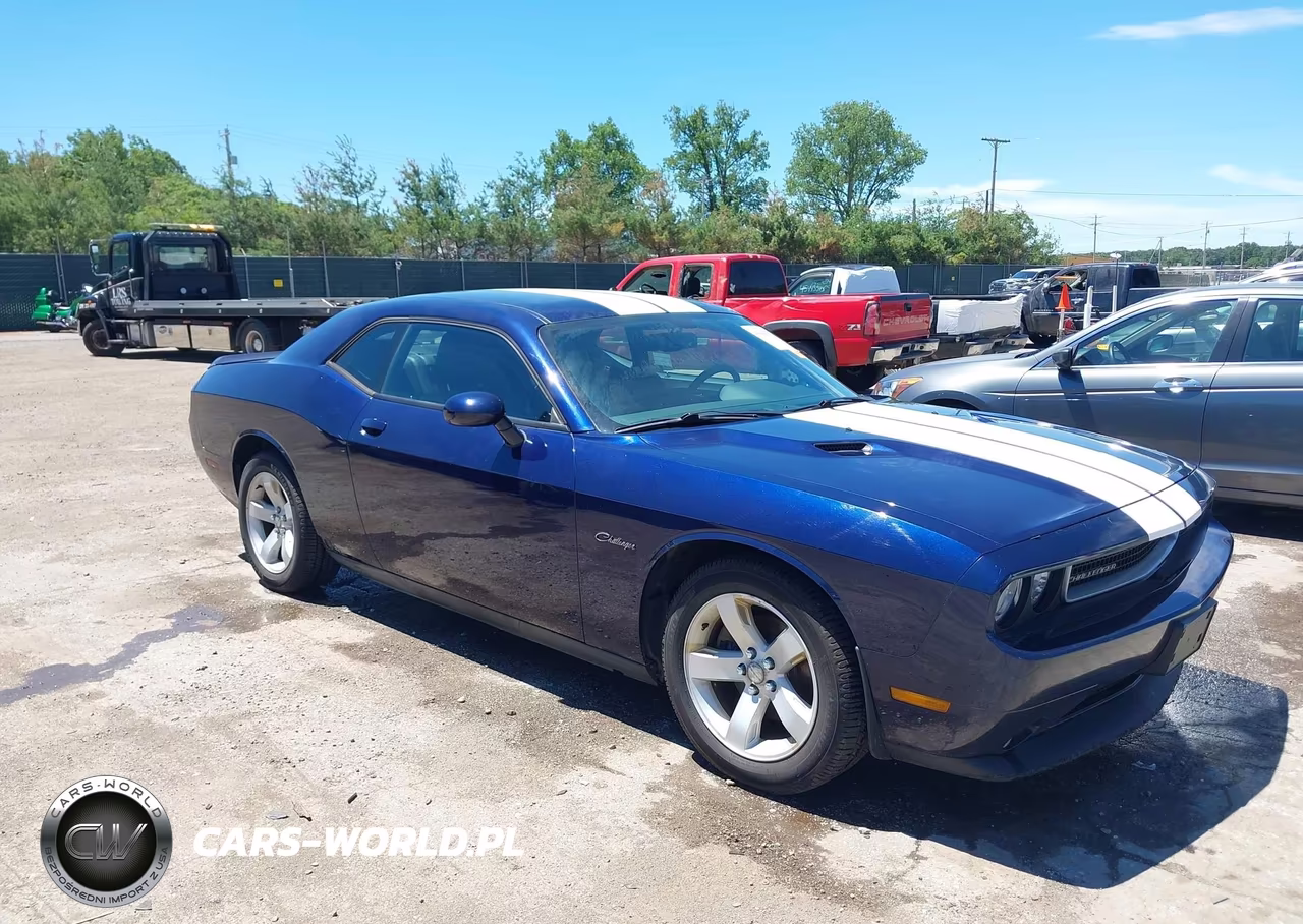 2013 Dodge Challenger Sxt Plus – zdjęcie 1 z 11