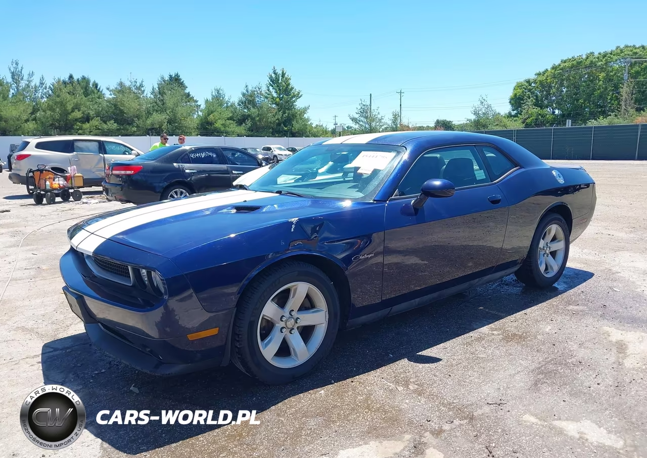 2013 Dodge Challenger Sxt Plus VIN:2C3CDYAG1DH565083 - 2