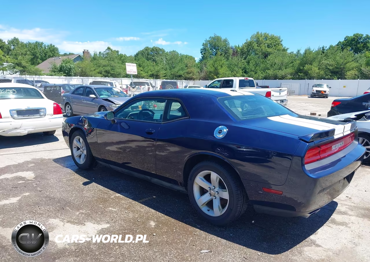 2013 Dodge Challenger Sxt Plus VIN:2C3CDYAG1DH565083 - 3