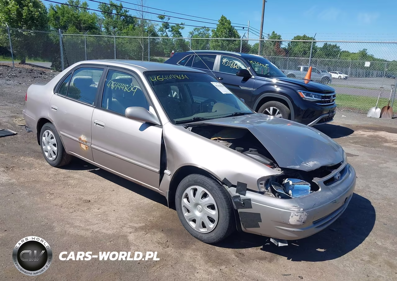2000 Toyota Corolla Le