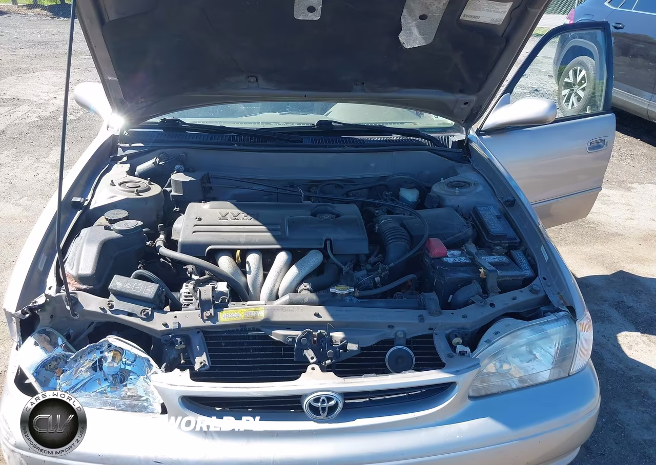 2000 Toyota Corolla Le VIN:2T1BR12E9YC267927 - 10