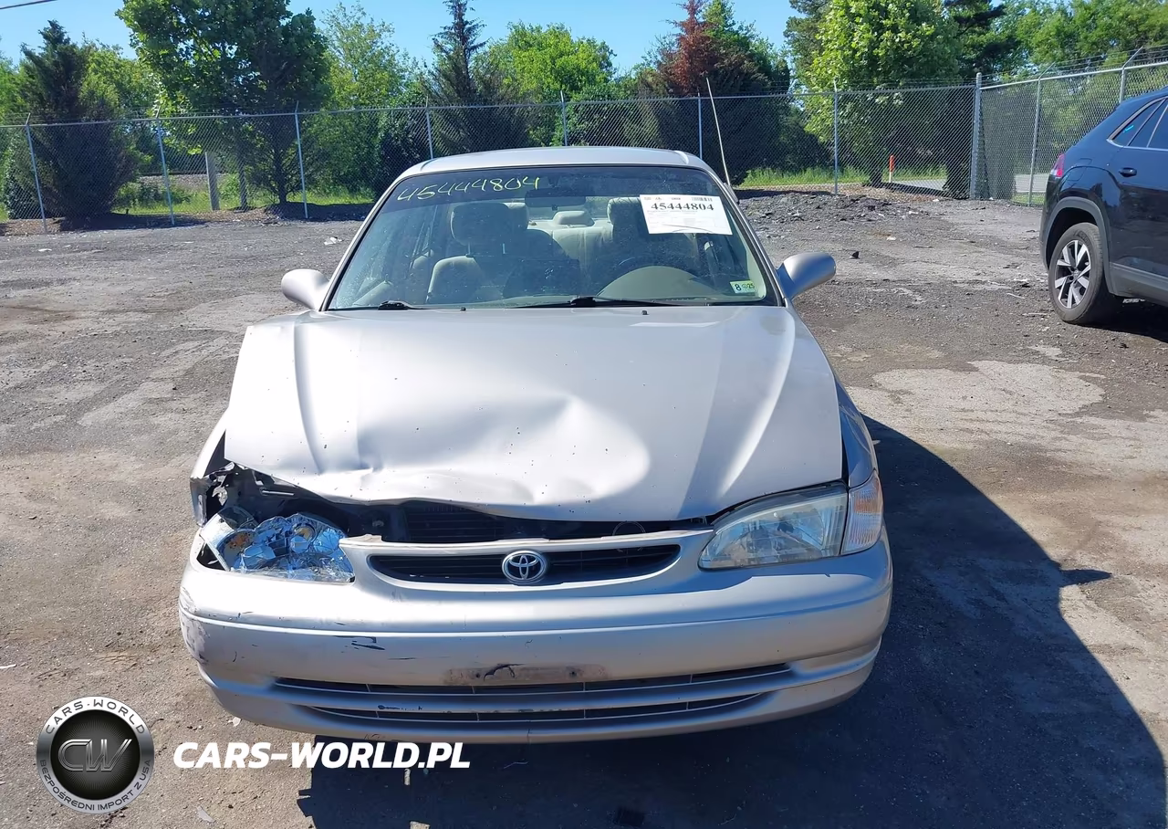 2000 Toyota Corolla Le VIN:2T1BR12E9YC267927 - 12