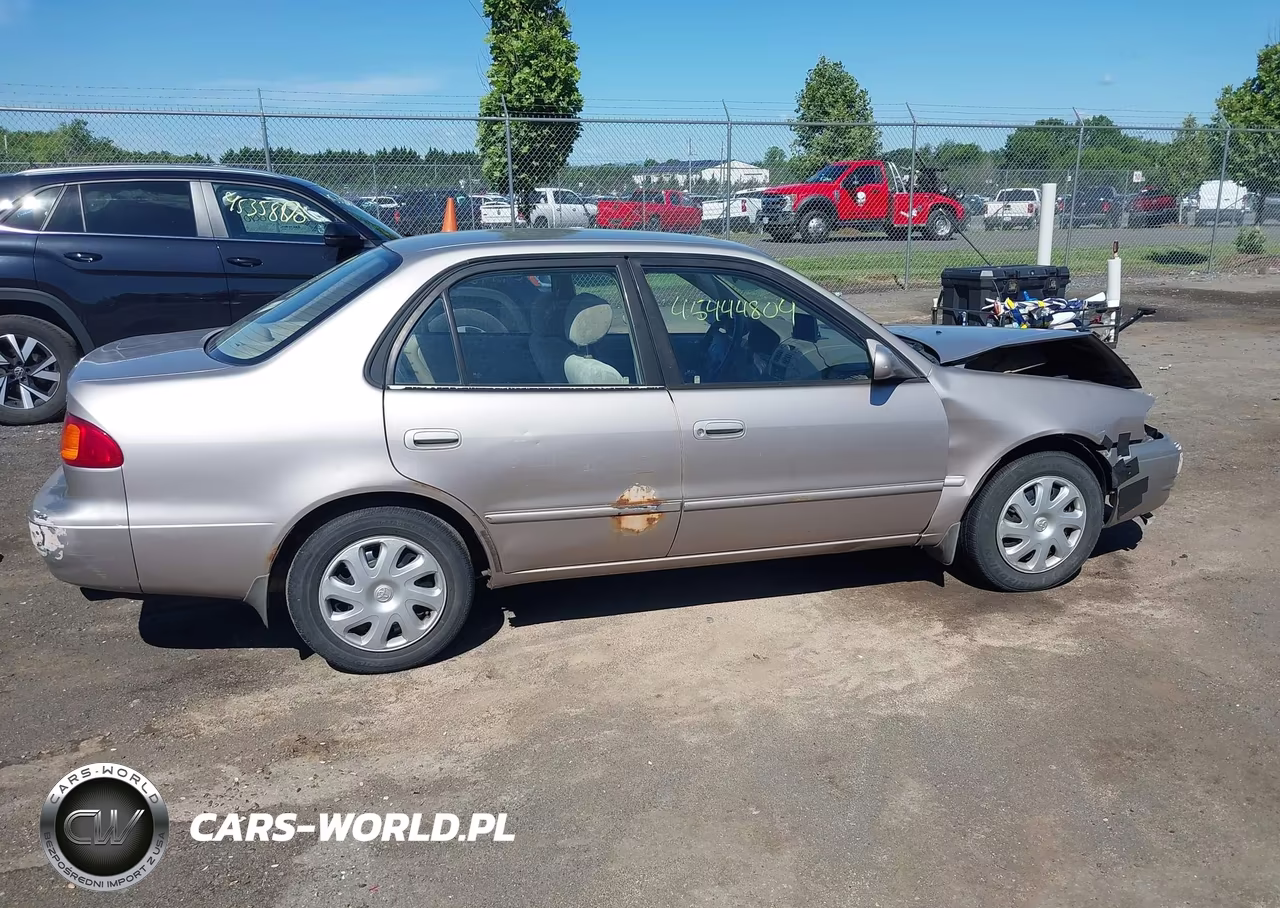 2000 Toyota Corolla Le VIN:2T1BR12E9YC267927 - 13