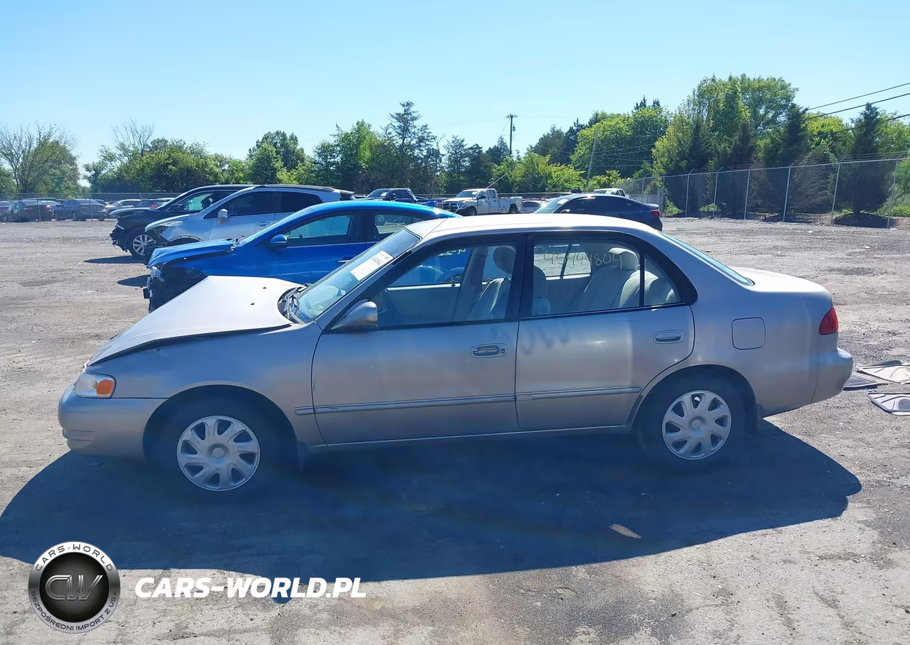 2000 Toyota Corolla Le VIN:2T1BR12E9YC267927 - 14