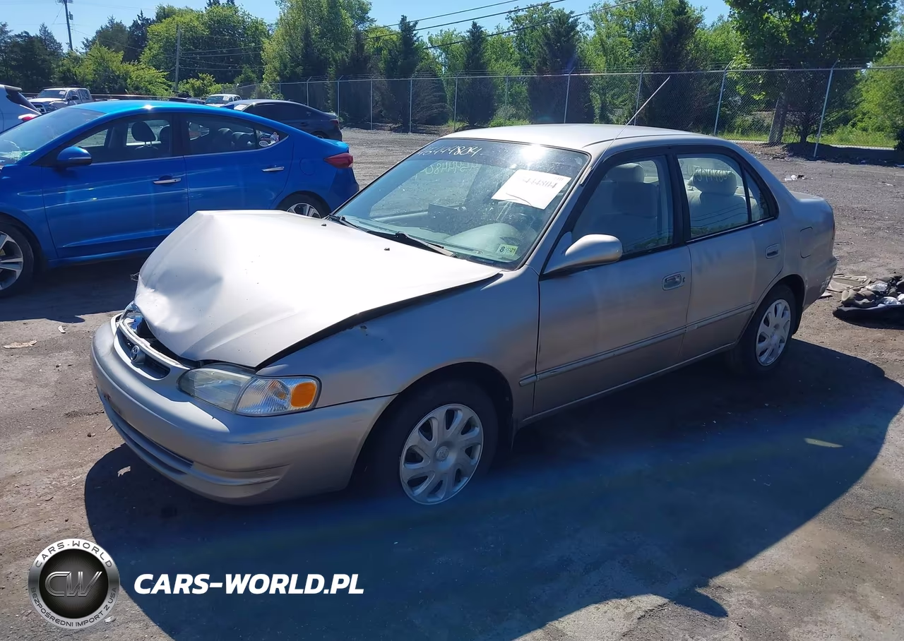 2000 Toyota Corolla Le VIN:2T1BR12E9YC267927 - 2