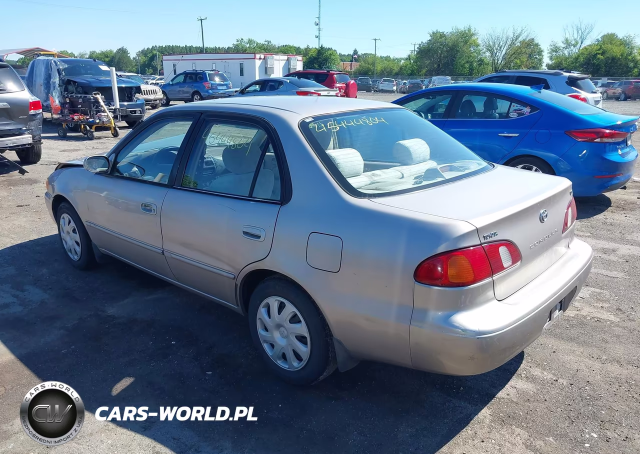 2000 Toyota Corolla Le VIN:2T1BR12E9YC267927 - 3
