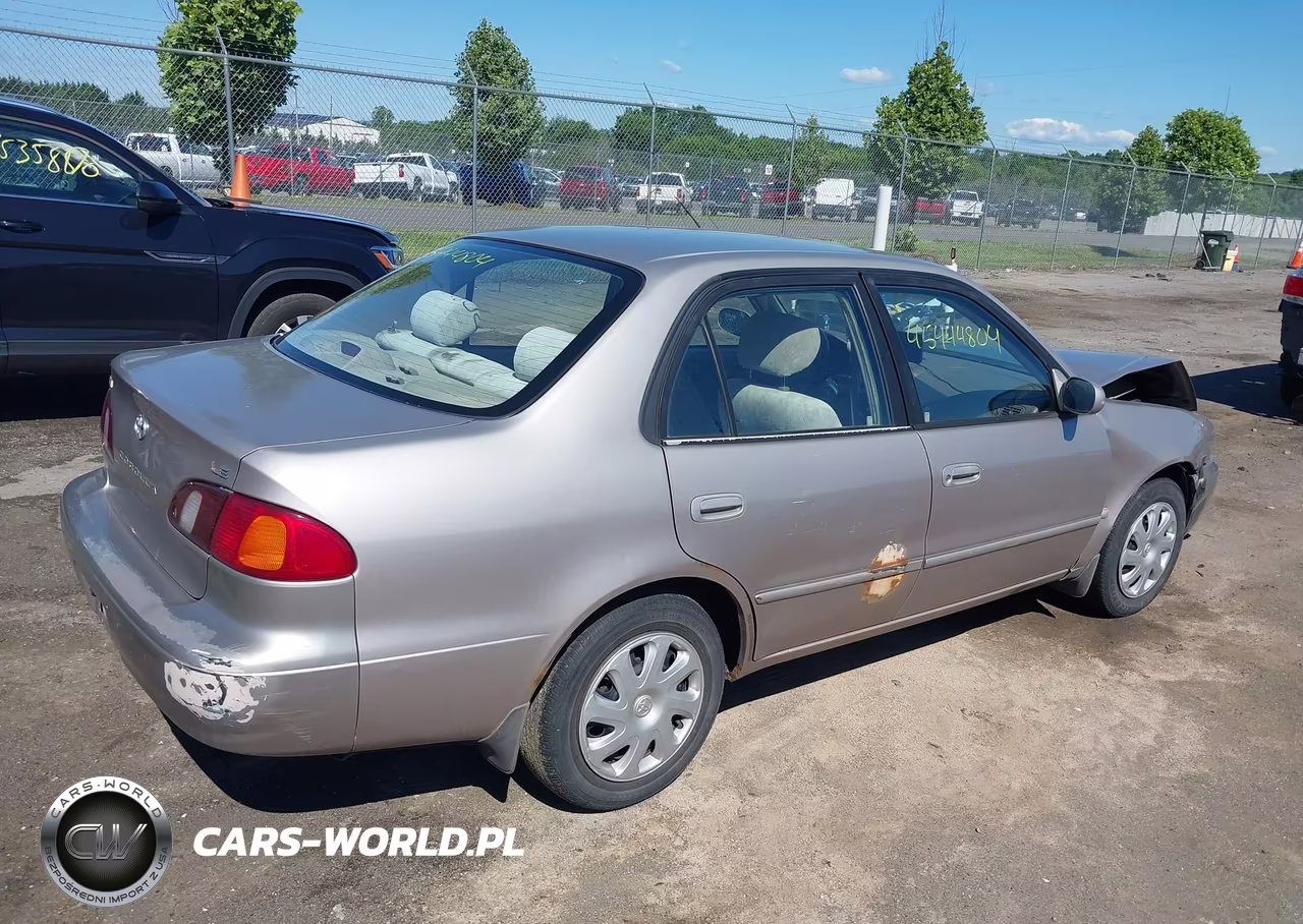 2000 Toyota Corolla Le VIN:2T1BR12E9YC267927 - 4