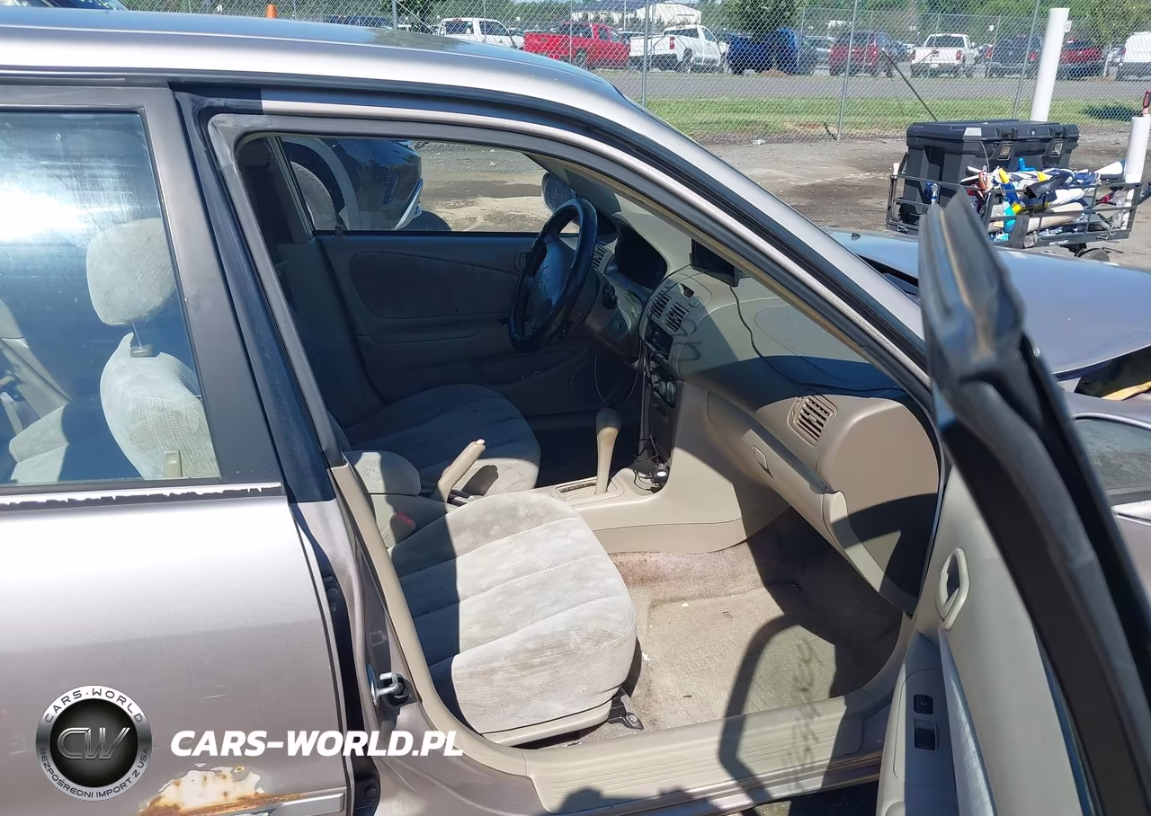 2000 Toyota Corolla Le VIN:2T1BR12E9YC267927 - 5
