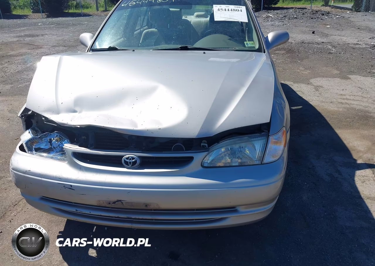 2000 Toyota Corolla Le VIN:2T1BR12E9YC267927 - 6