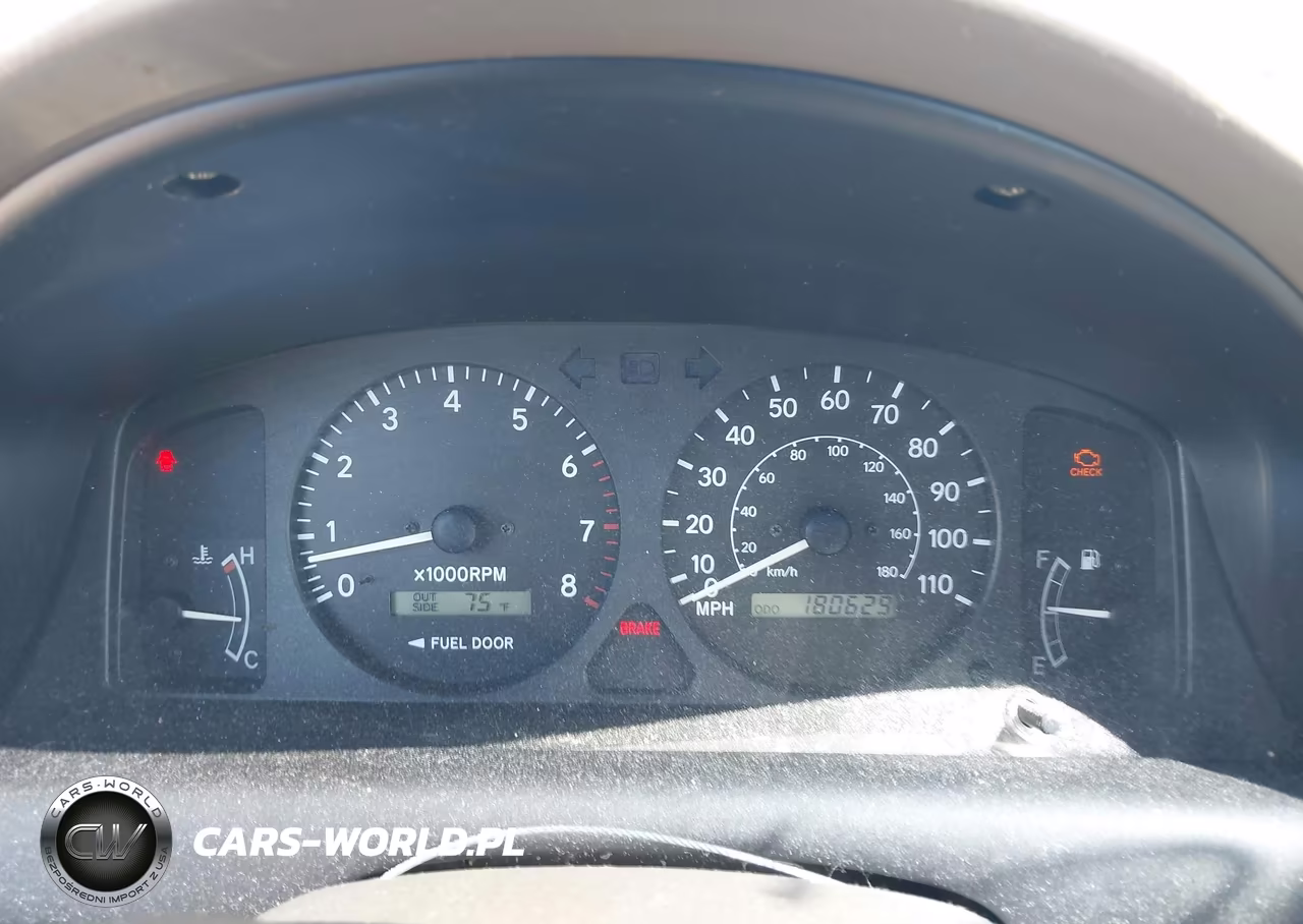 2000 Toyota Corolla Le VIN:2T1BR12E9YC267927 - 7