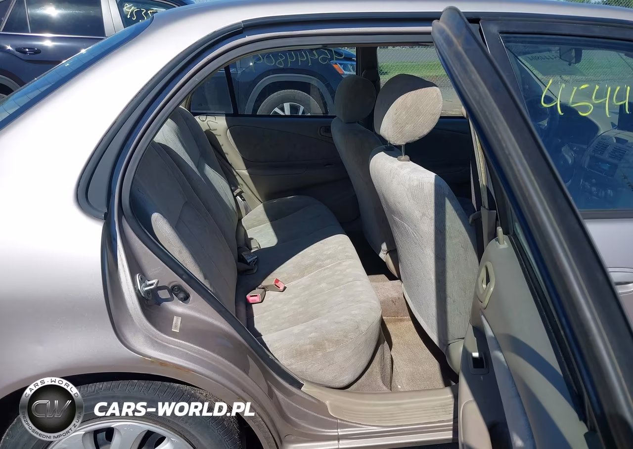 2000 Toyota Corolla Le VIN:2T1BR12E9YC267927 - 8