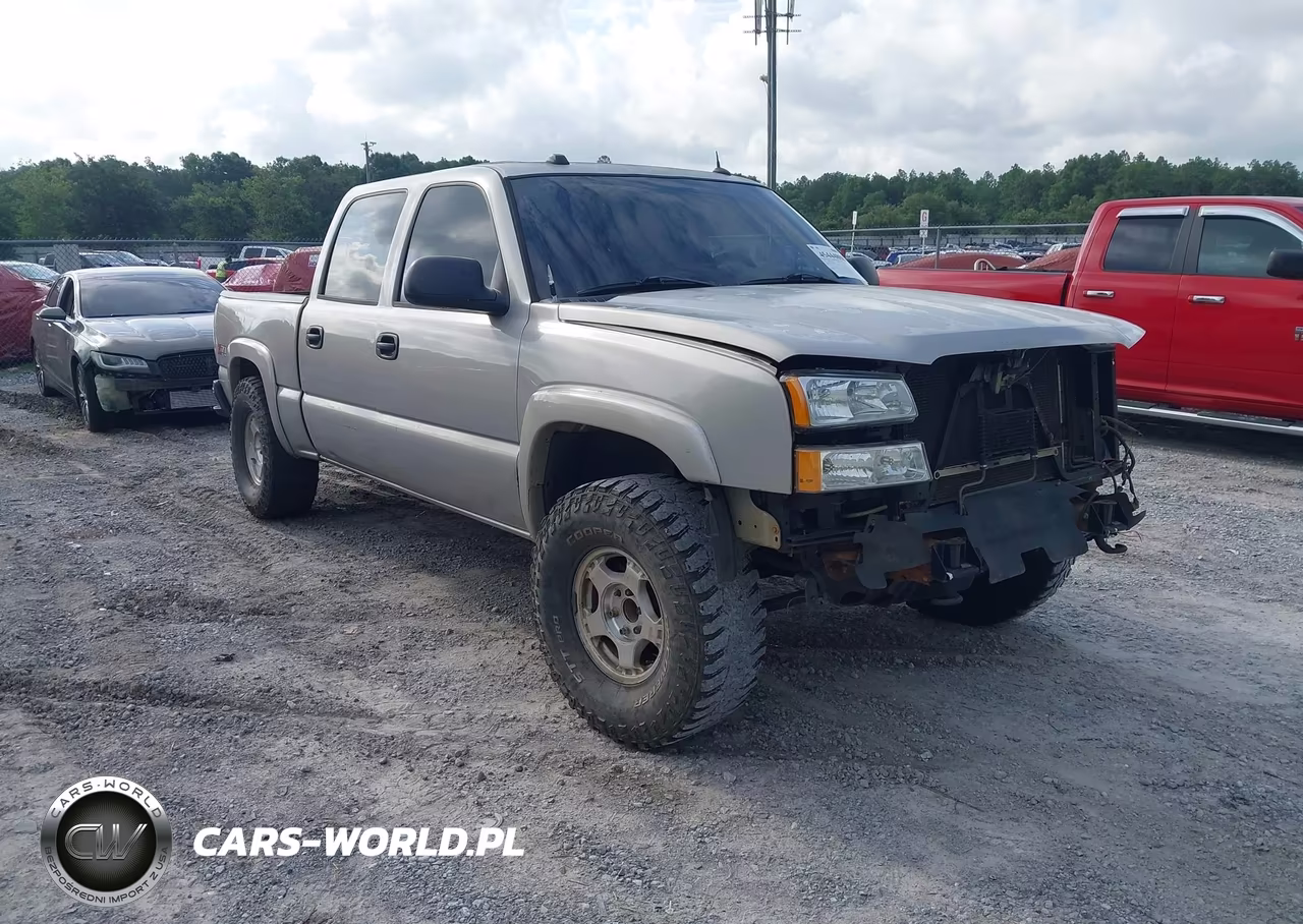 2005 Chevrolet Silverado 1500 Z71 – zdjęcie 1 z 14