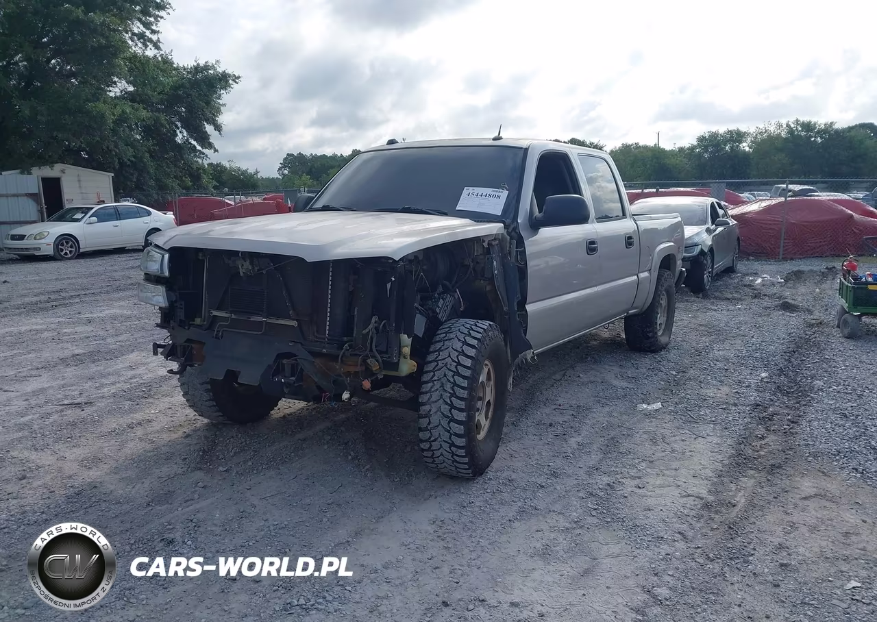 2005 Chevrolet Silverado 1500 Z71 VIN:2GCEK13T751325980 - 2