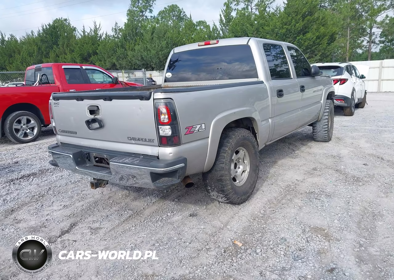 2005 Chevrolet Silverado 1500 Z71 VIN:2GCEK13T751325980 - 4
