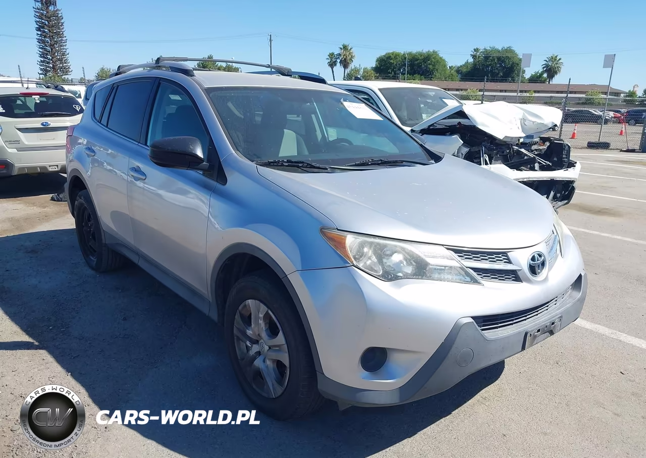2014 Toyota Rav4 Le – zdjęcie 1 z 18